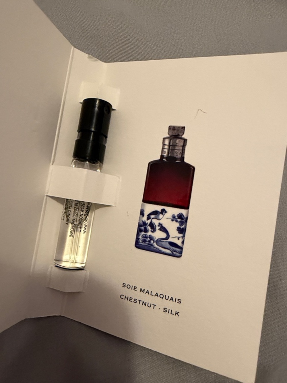 Dries Van Noten Soie Malaquais EDP